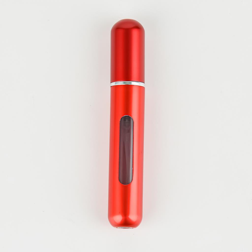 5/8ml Tragbare Mini Nachfüllbare Parfümflasche mit Sprühzerstäuber für Reisen Duftpumpe Leere Kosmetikbehälter Zerstäuber Pflege Werkzeug