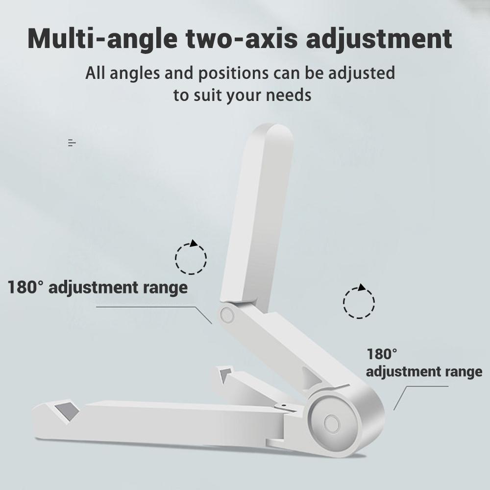 Portable Foldable Tablet Stand Compatible 4-11" Mobile Phone Desktop Plastic Holder For Xiaomi Samsung Huawei Phone Tablet Stand