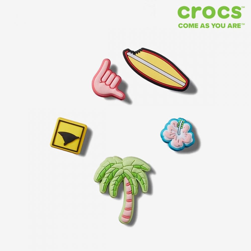 

Crocs Surfing Gibbitz Charm Set 10011579 ZZ/FF