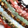 Natural Faceted Square Shape Opal Jades Stone Spacer Beads For Jewelry Making 12*12mm 7.5 Inches