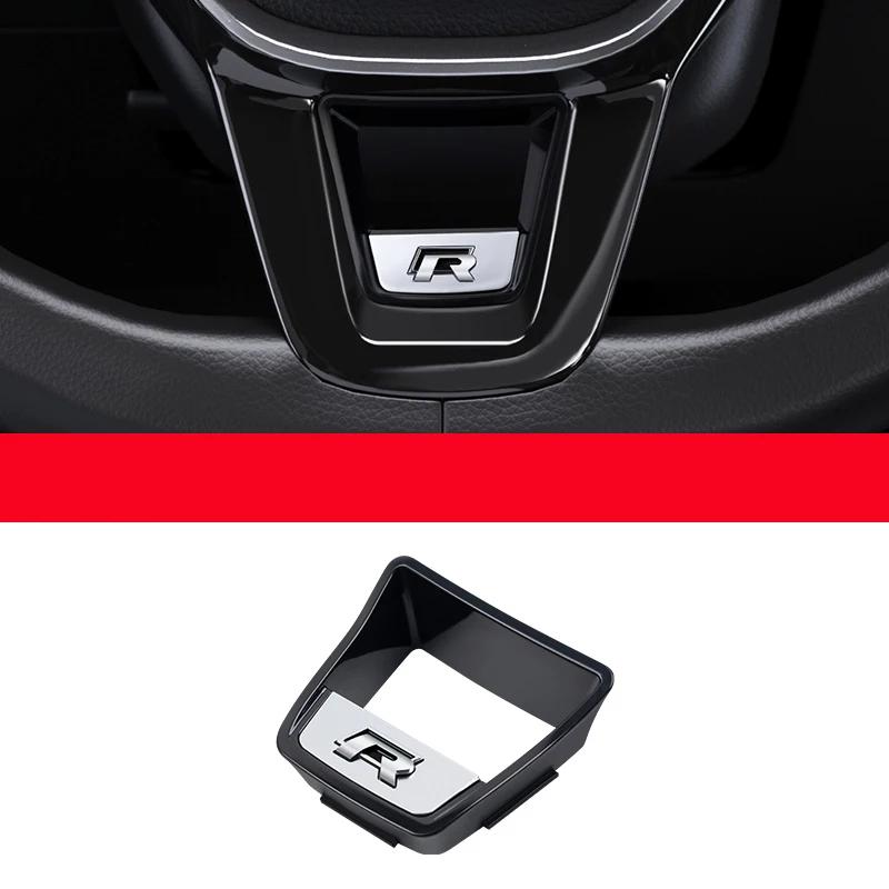 Per VW Volkswagen Jetta MK5 Golf Rline R Logo Adesivo Emblema Volante Auto Accessori Per Volkswagen Polo GTI Golf Passat