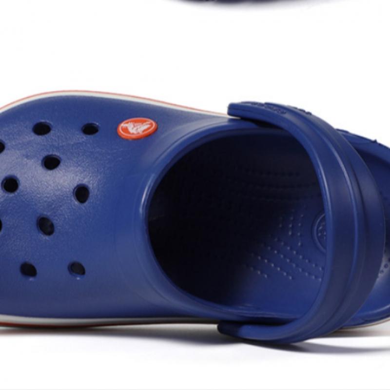 [crocs Shoes] Kids Adult CrocK Band Clog K Cerulean Blue 207006 4o5