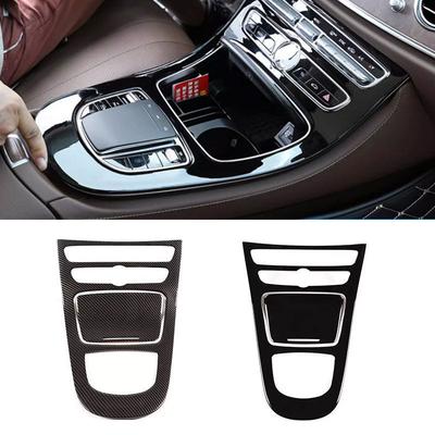 For Mercedes Benz E Class W213 S213 A238 C238    ABS Car Center Console Gear Shift Panel Cover Decorative Trim