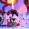 Christmas Tree Glassware Transparent Cocktails Drinking Glass Beverage Cup Festival Drinkware for Holiday Parties