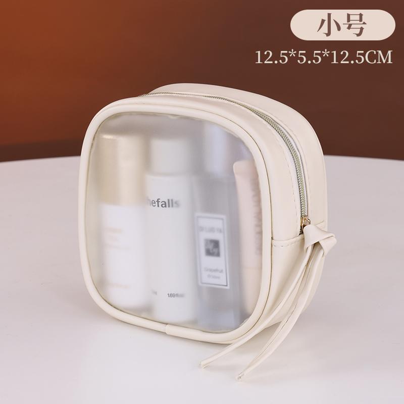 

Waterproof PU Toiletry Makeup Pouch Portable Cosmetic Bag Transparent Baby Wash Bath Bag Fitnes Swimming Travel Storage Bag