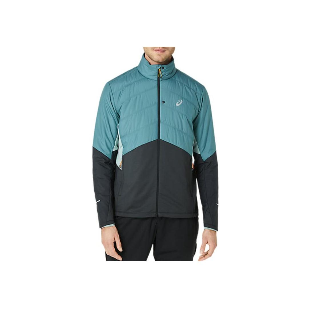 

New Asics Jackets Coats Men Turquoise 2011C936-400