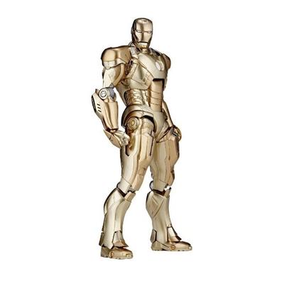 Efekty specjalne Revoltech 052 Iron Man 3 Iron Man Mark 21 malowana figurka akcji Non-scale ABS&PVC