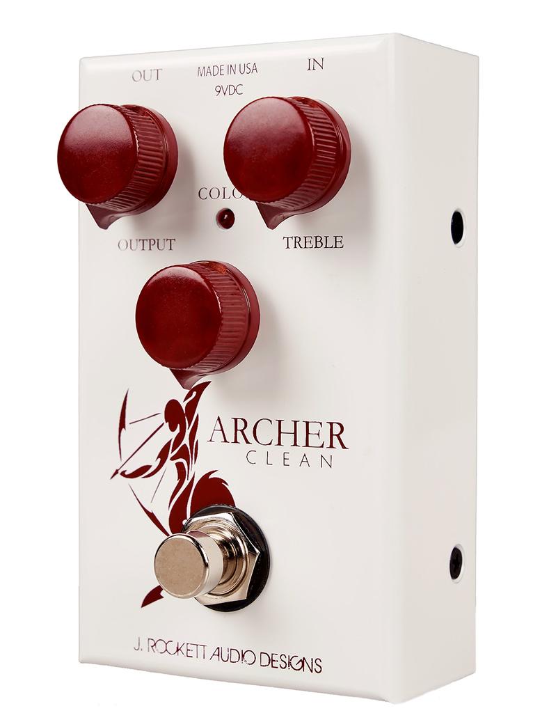 Rockett Audio Designs Archer Clean Guitar Clean Booster J. (JRAD) Effector,