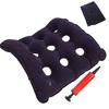 AntiBedsore Cushion Inflatable Ch  Cushion for Elderly Bedridden Patient with Pump(Royal Blue )