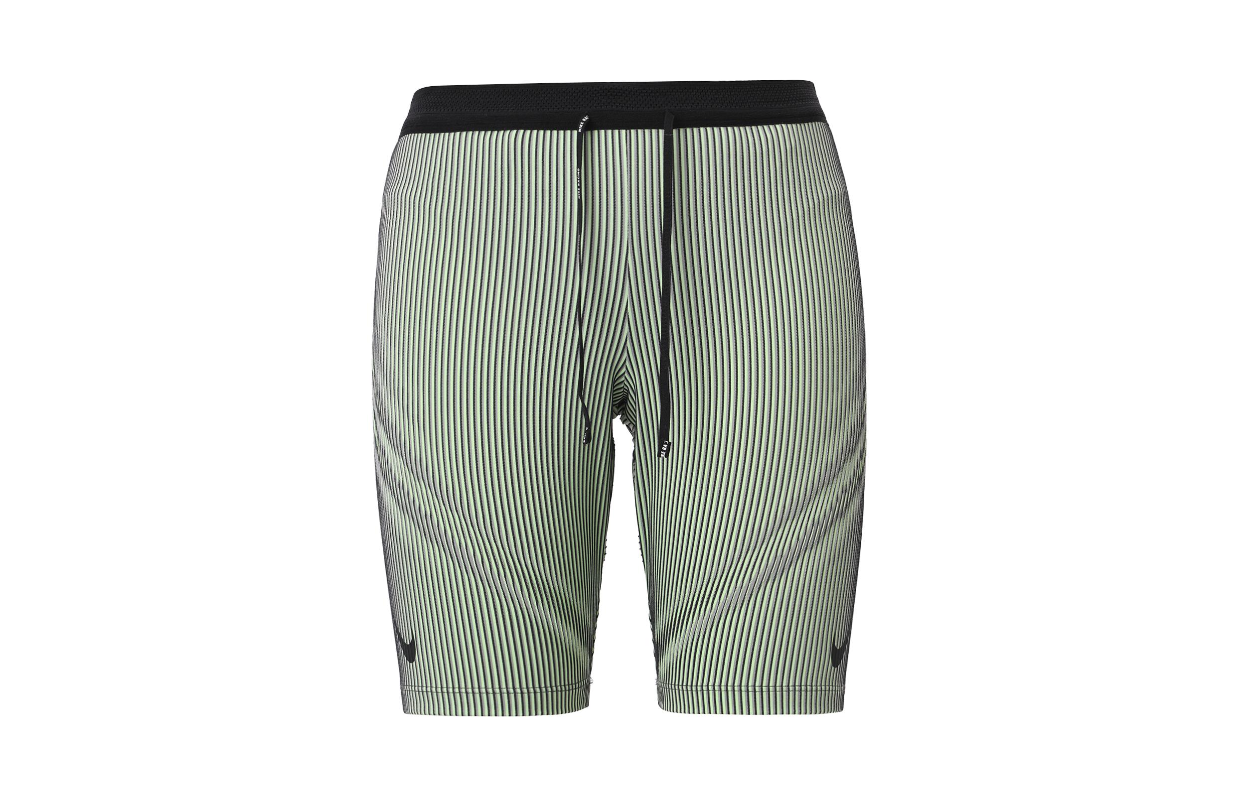 Nike Dri FIT ADV Running Shorts Men s Coal Black/Vapor Green/Matte Silver/Vapor Green FN3370-014 XL