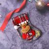 Socks Santa Sacks DIY Lovely Hanging Ornament Christmas Decorations Christmas Stocking Candy Bag