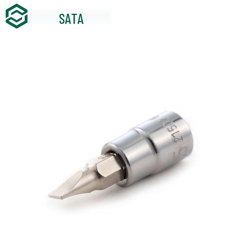 SATA Slotted Screwdriver Socket s-2