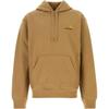 Drawstring Hooded Oversized Long Sleeve Sweatshirt Men Tops Brown I028279-2FS-XX