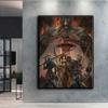 5D DIY Diamond Embroidery Game Dark Souls Diamond Painting Mosaic Home Decoration