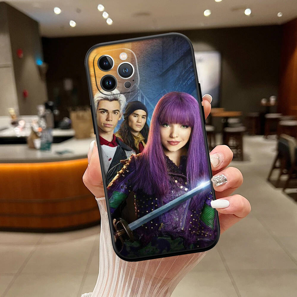 Descendants Case for Samsung A06 A35 A25 A24 A15 A05S A05 M55 M35 M15 A02 A12 A13 A10 A16 A20 A30 A22 A31 A32 A33 A42 A50