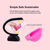 Menstrual Cup Menstrual Disc Reusable Period Cup Made for Comfortable Leak-Free Protection Up to 12 Hours