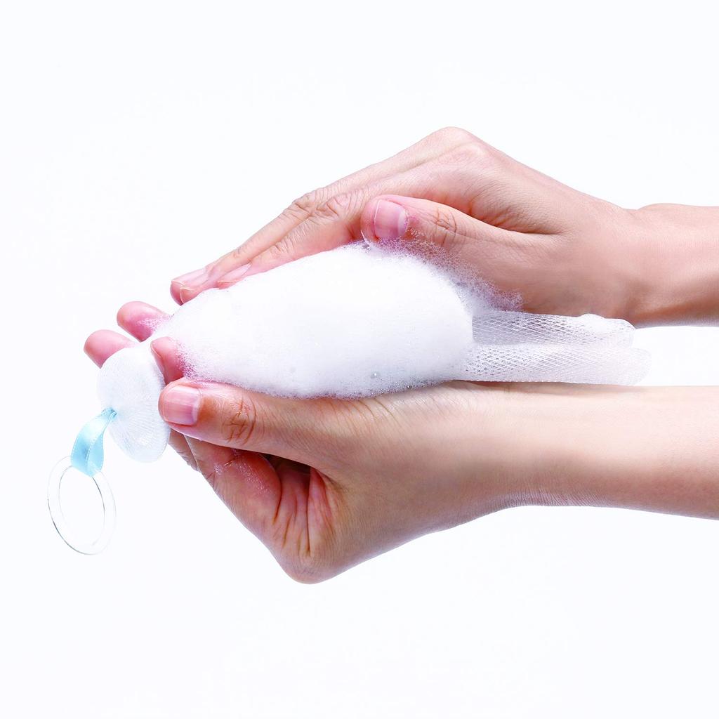 Foaming Facial Cleansing Net for Whipped Lather