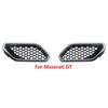 1Pcs For Maserati Ghibli Levante Quattroporte GT Car Front Side Grille Air Intake Fender Vents Grill