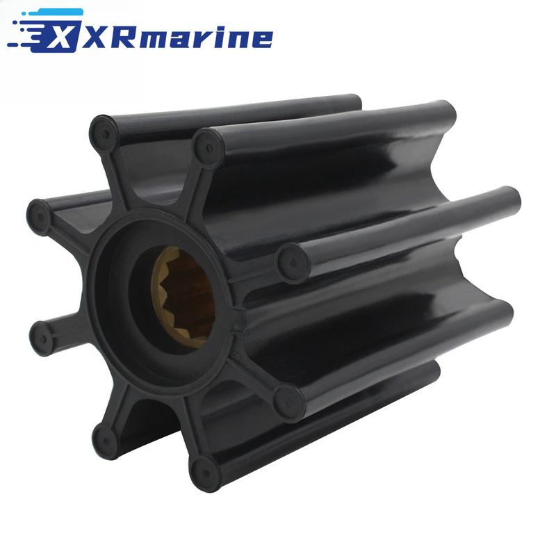 Wasserpumpenrad 47-816814T für MerCruiser Teile 2.8L 3L 4.2L 6.7L Z-Antrieb & Innenbord V6 Motor 8M0112282 8M0067334 816814T