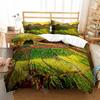3D Print Art Painting Van Gogh Oil Painting Duvet Cover Set Pattern Polyester Comforter Cover King Queen Size for Men Women