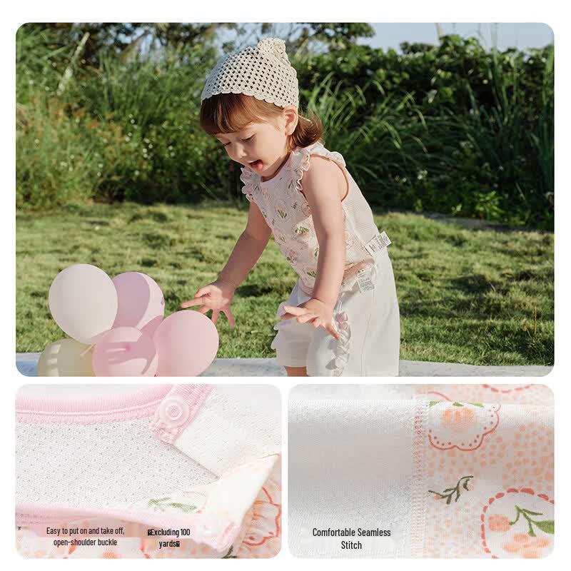 Balabala Baby Summer Vest Top 2-Piece Set