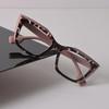 Minimalist Trendy Transparent Glasses Retro Square Frame Eyeglass Women Men Retro Clear Lens Frame Glasses Oculos