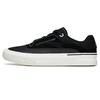 Ao Li Low Top Skateboard Shoes Women's Black Leather Version 122218011-1