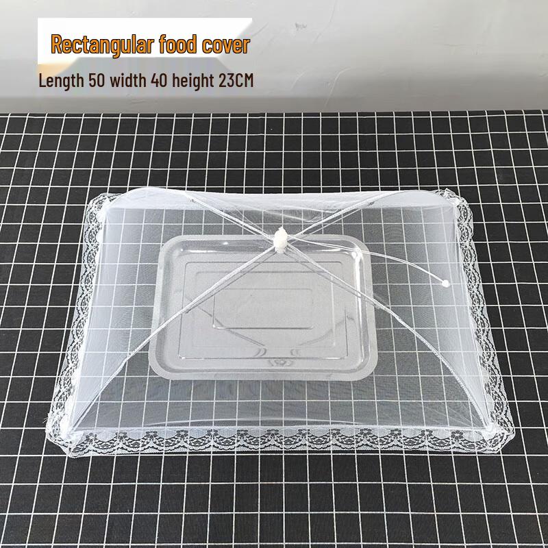 

Foldable Rectangular Food Cover