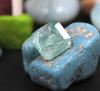 4.10 Carat Nice Looking Green Emerald Colombia Emerald Shape Certified  Semi Transparent Gemstone SN62