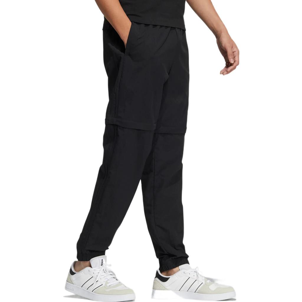 Adidas Neo Woven Detachable Pants Men Bottoms Black HC9734