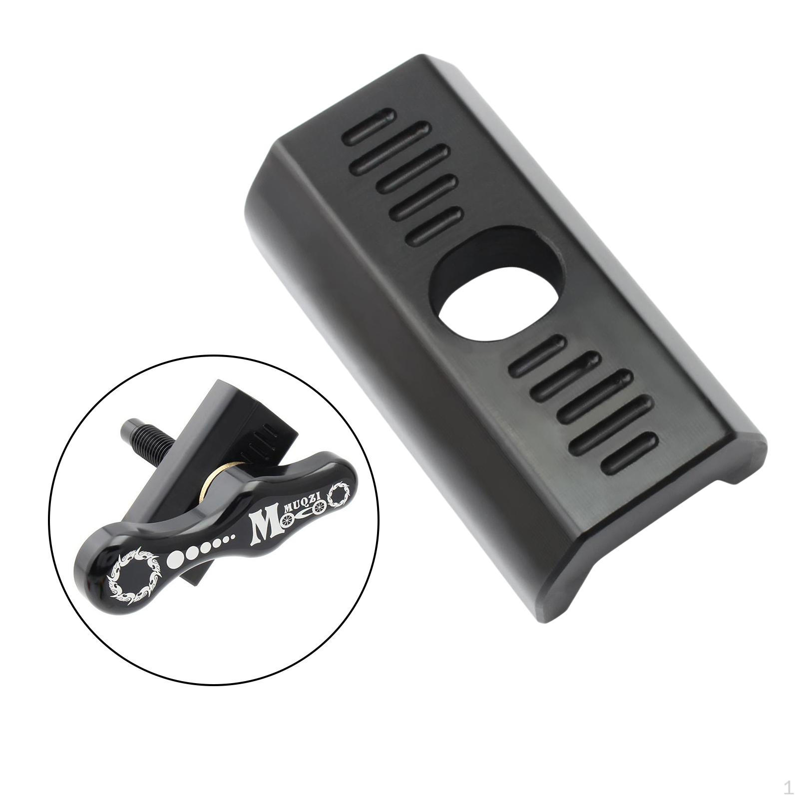 

Hinge Clamp for Folding Bike Buckle Bikes Connectors Keeping Head Tubes/Brim Clamp Black