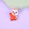 Custom God of Wealth Acrylic Refrigerator Magnet - Trendy Cartoon Design for Home Décor