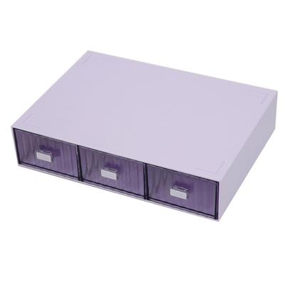 Desktop Drawer Organizer Waterproof Dustproof Plastic DIY Combination Multi Layer Stackable Drawer