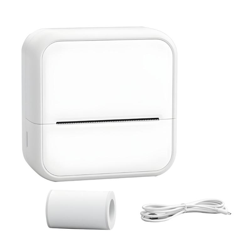 

Compacts Wireless Label Maker Featuring Fast Printing Energy Saving Design and Low Noise with Paper Supply