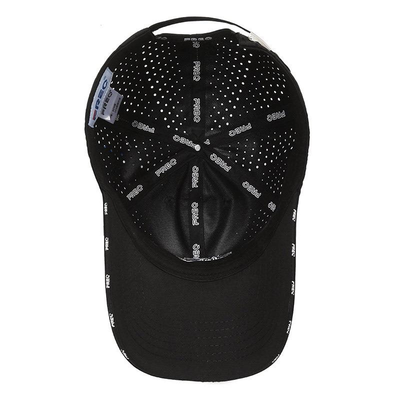New embroidered letter baseball cap, sunshade, sunscreen, fashionable and casual, versatile, a must for men and women to travel in spring and autumn