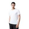 Jordan T Shirts Men's White Crew Neck Moderate Straight Fit CD2607-100