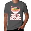 Send Noods Tshirt Antiwrinkle Short Sleeve Tshirt