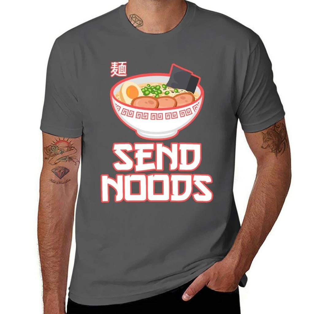 Send Noods Tshirt Antiwrinkle Short Sleeve Tshirt