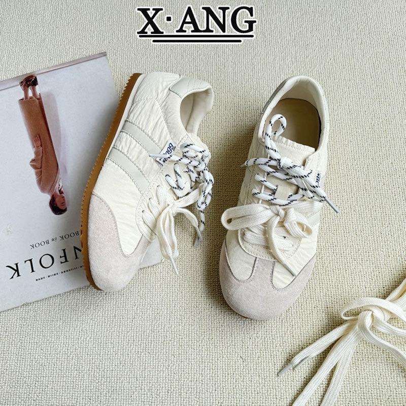 Retro Soft-soled Leather Children's Spring and Summer New Versatile Breathable Casual Board Shoes Women's Shoes