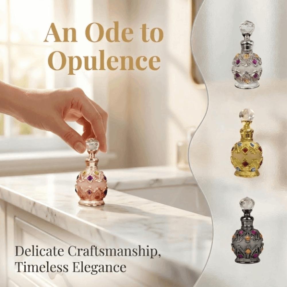 15ml Perfume Bottle Arab Middle East Refillable Essential Oil Bottle Split Bottle Aromatherapy