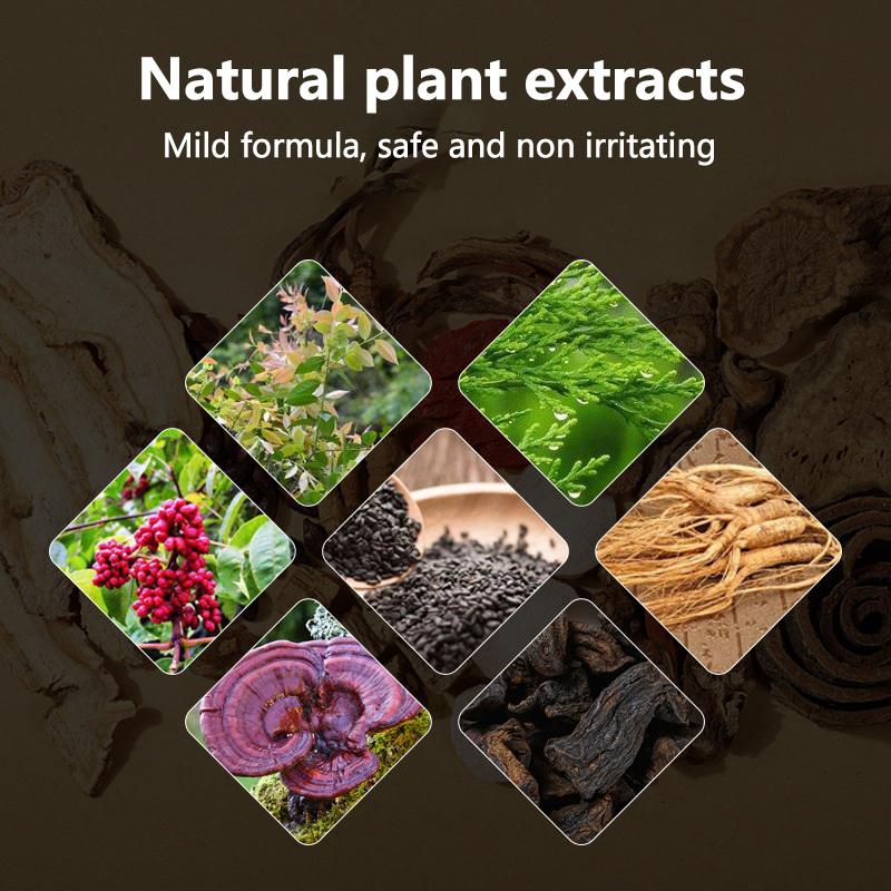 30G Natural Plant Hair Dye Shampoo Instant Change Hair Color Non-Irritating Long Lasting Coloring  Style White Hair Care