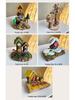 Little Treehouse DIY Kit: Semi-finished Wooden Toy for Creative Kindergarten Assembly