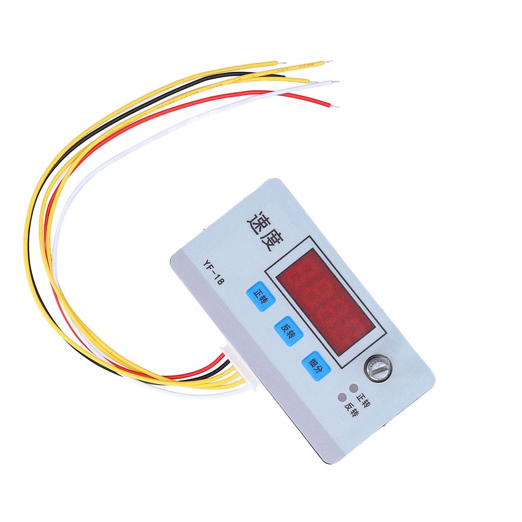Stepper Motor Controller CW CCW Pulse Motors Driver Board with Digital Display DC8~24V