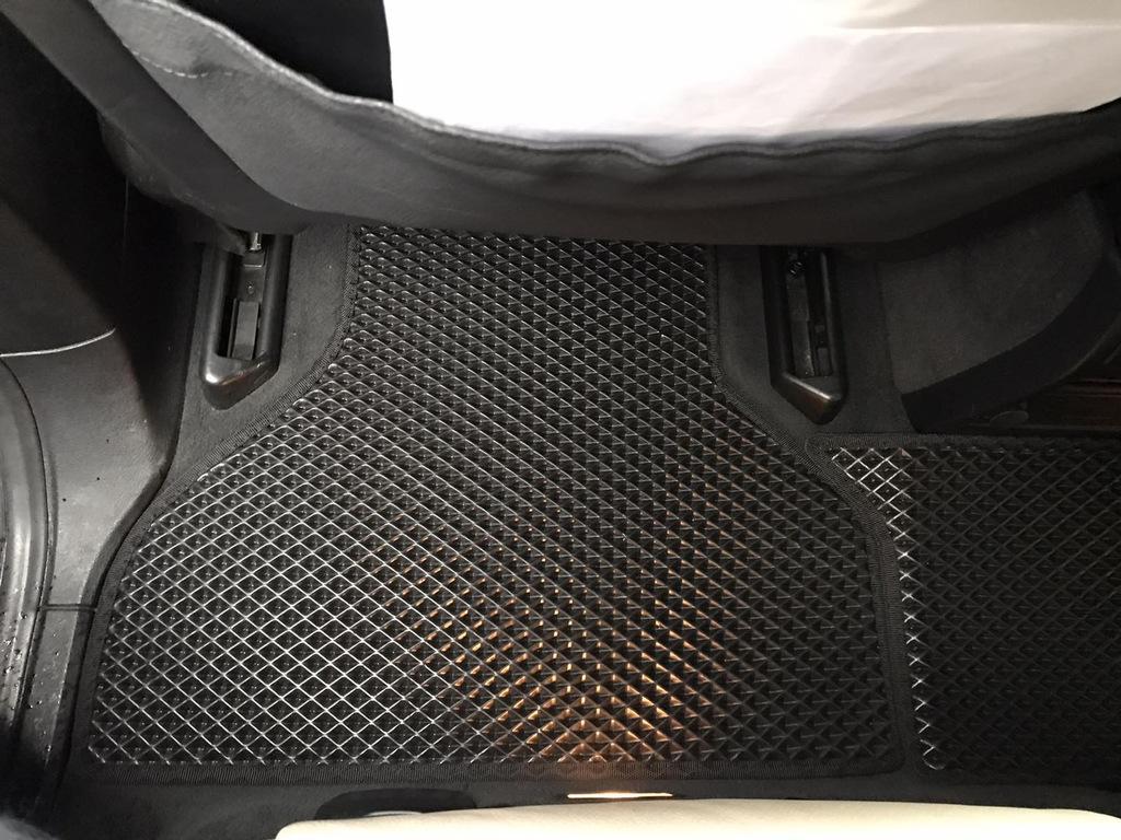 EVA Mats (black) for BMW X6 E-71 2008-2014