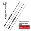 1.65M 1.8M 2.1M Ultralight Fishing Rod M Fishing Rod Carbon Hard Adjustable Insertion Lure Rod