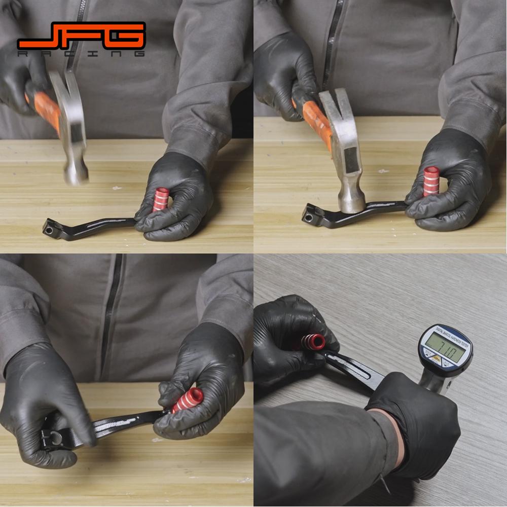 Motorcycle Foot Gear Shift Pedal Shifter Brake Lever Footpeg For HONDA CRF250L CRF250M CRF 250 300 L M CRF300L RALLY JFG
