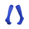 Non-Slip Breathable Football Socks - Solid Color, Sweat-Wicking, Adult Long Sports Socks