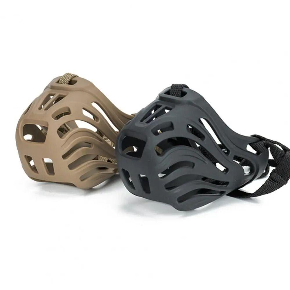 Silicone Dog Muzzle Adjustable Safety Mouth Mask Pet Accessories Pet Muzzle  Medium Large Dog