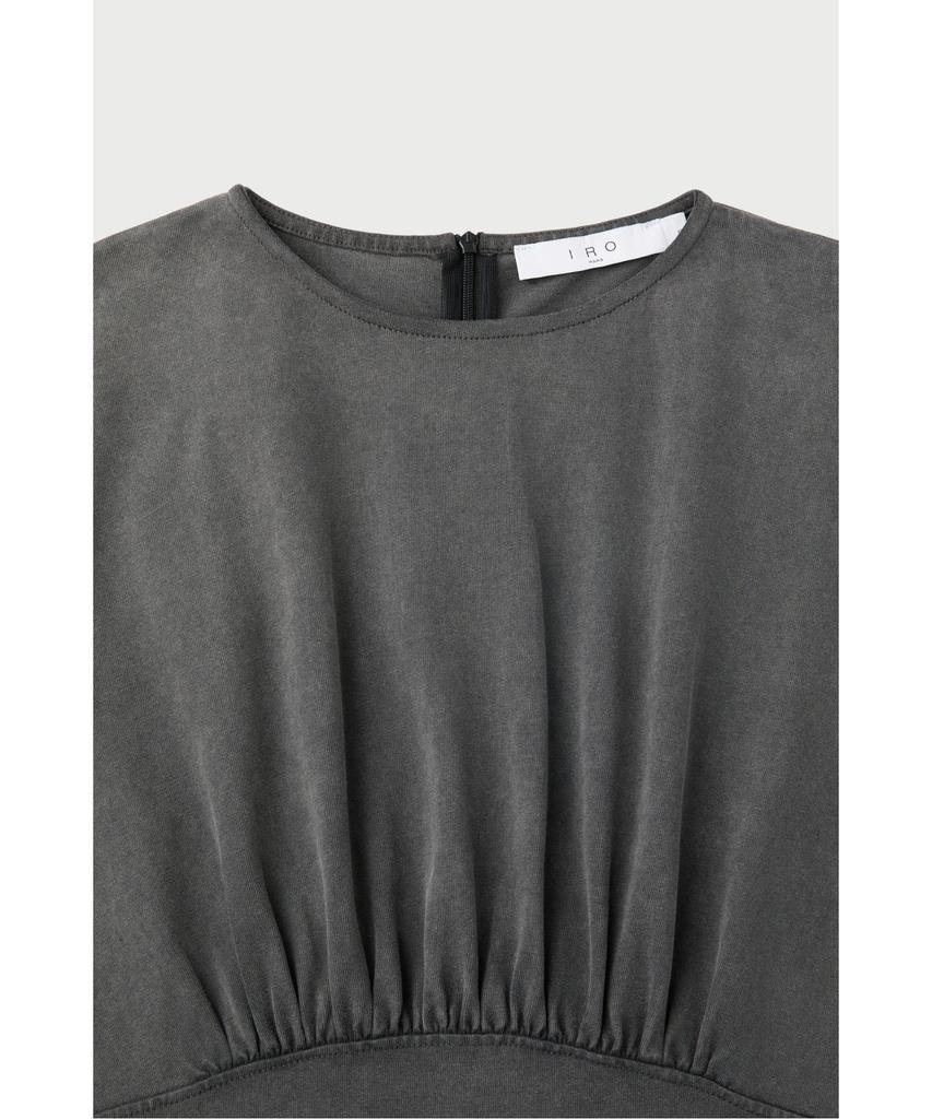 IROWOMEN Nevataspe2 Jersey Shirring Dress Iodaa26104Bkl