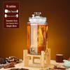 Hanyou Glass Wine Fermentation Jar with Faucet